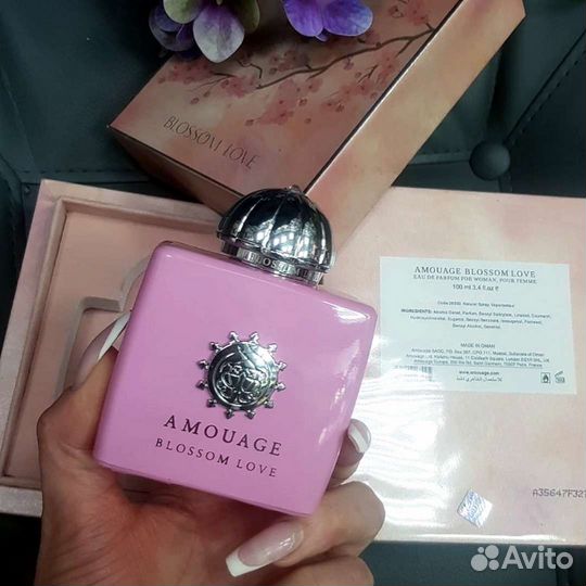 Amouage «Blossom Love», 100 ml