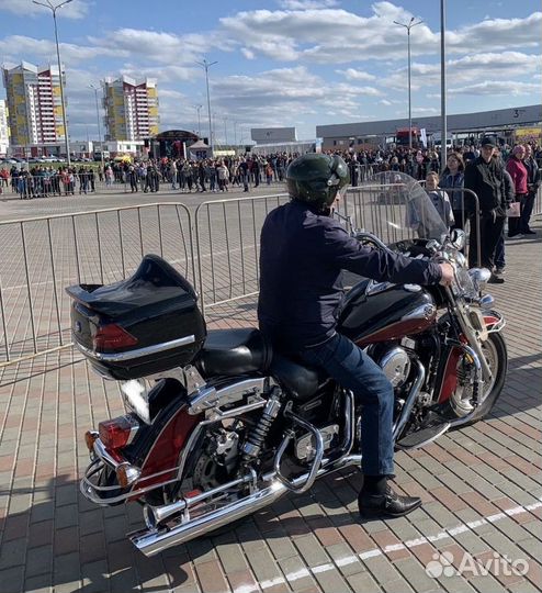 Kawasaki Vulcan 1500 Nomad