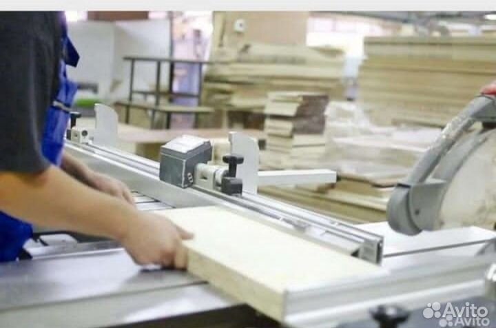 Оператор станка /мебель