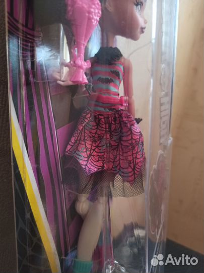 Monster High Ballerina Ghouls Draculaura
