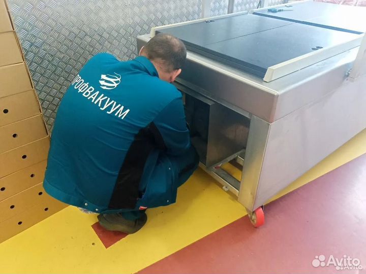 Ремонт упаковочного и пищевого оборудования