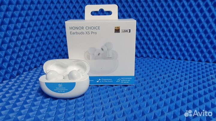 Наушники TWS Honor Choice Earbuds X5 Pro(Т4347)