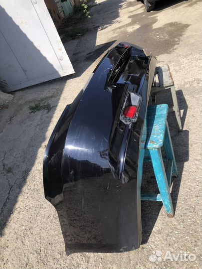 Задний бампер на nissan almera classic