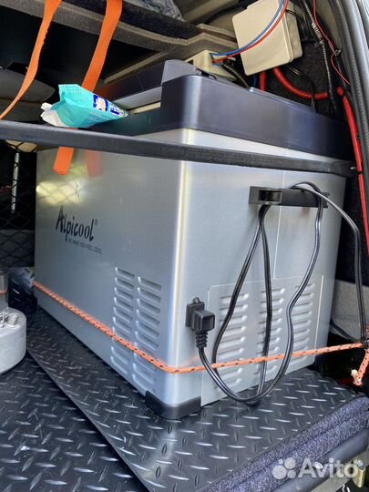 Автохолодильник компрессорный 40 литров