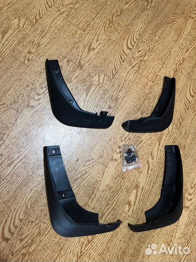 Брызговики mazda 6 gj gl не оригинал