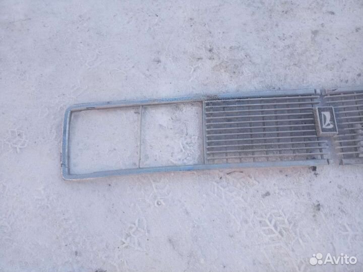 Решётка радиатора 2106 цинковая хром