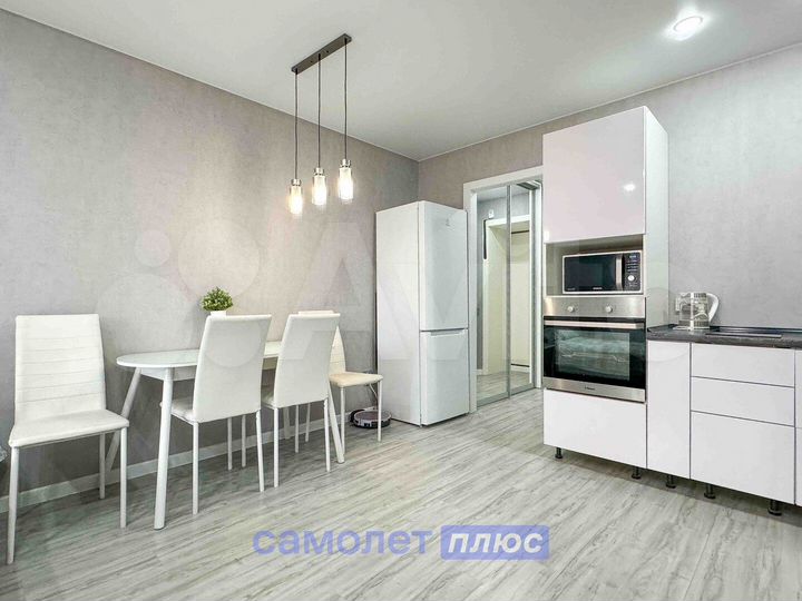 Квартира-студия, 28,8 м², 6/16 эт.