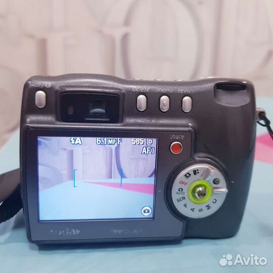 Компактный фотоаппарат Kodak Easy Share DX7630