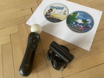 PS Move + камера для PS3 и PS4