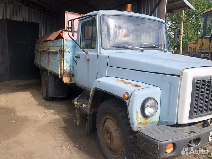 ГАЗ 3307, 1993