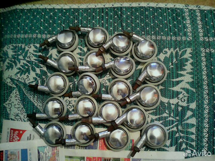 Ролики ножки для мебели СССР