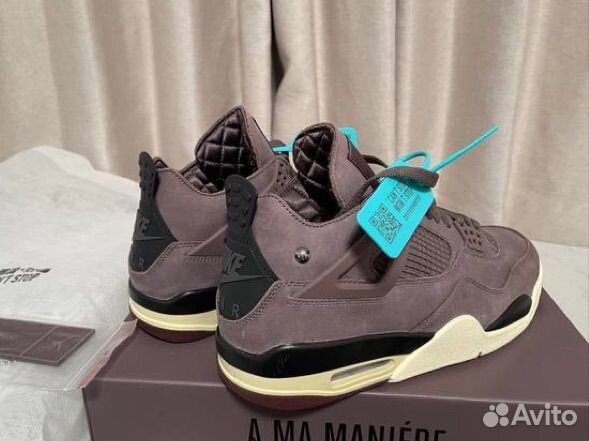 Jordan 4 a ma maniere(Оригинал)