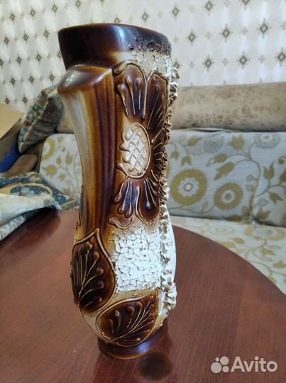 Ваза для цветов керамическая