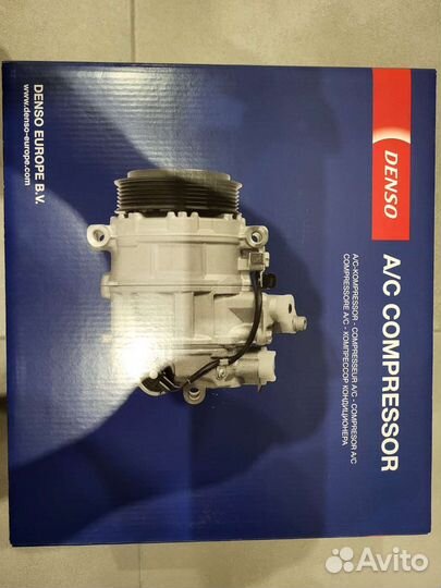 Компрессор кондиционера Opel corsa Denso DCP20122