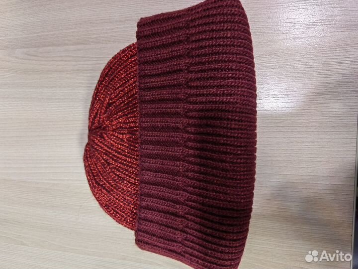 Шапка женская вязаная новая