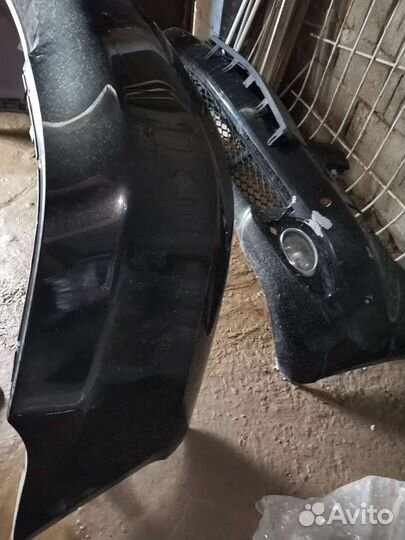 Задний бампер и пороги на cls w219