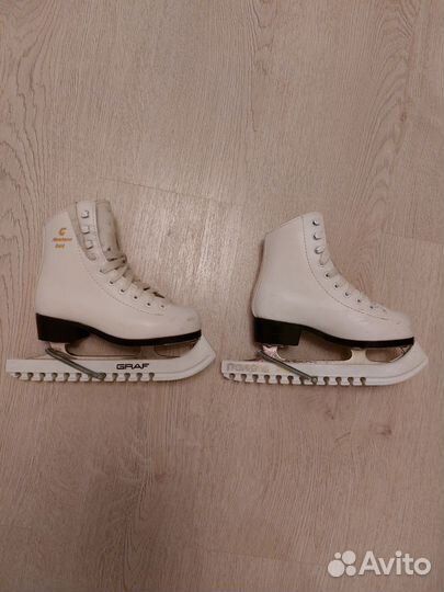 Коньки фигурные детские 29 размер graf