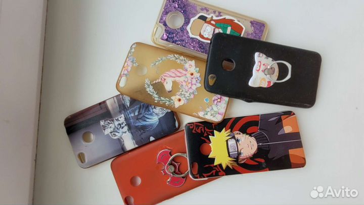 Чехлы на телефон xiaomi redmi 4X.Цена за всё