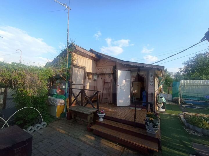 Дача 20 м² на участке 7,4 сот.