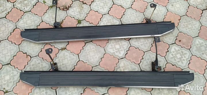 Силовые пороги хëндай крета