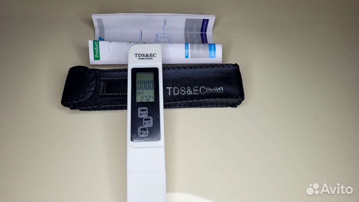 Тестер качества воды,PPH, температура