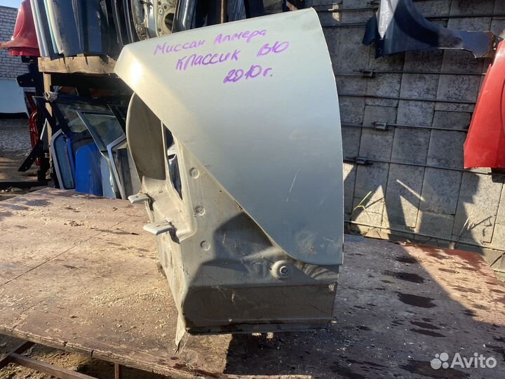 Панель задняя Nissan Almera Classic