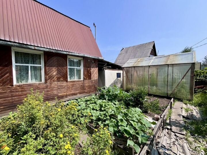 Дача 42,6 м² на участке 5 сот.