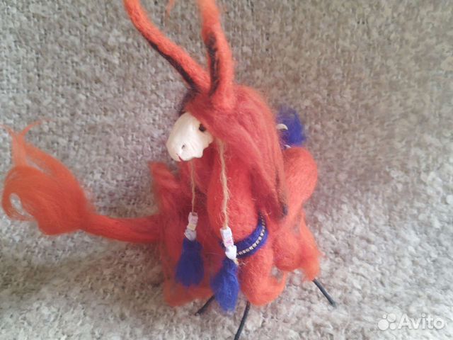 Игрушка из шерсти