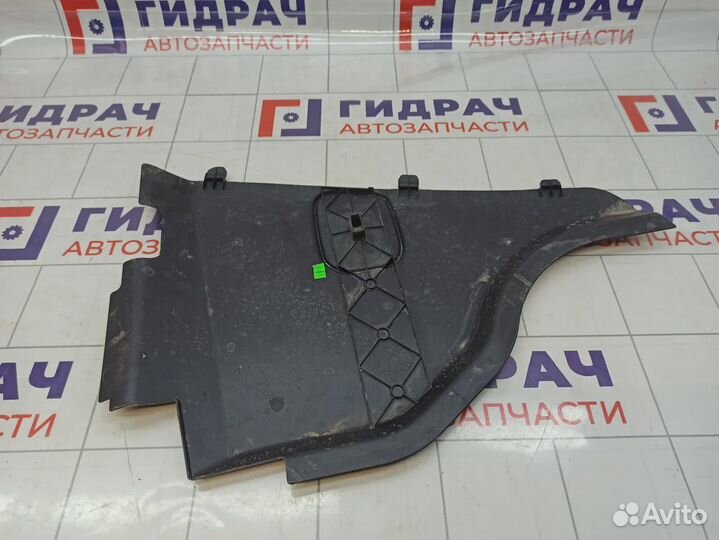 Решетка стеклоочистителя левая Mercedes-Benz GL (X166) 1668310041