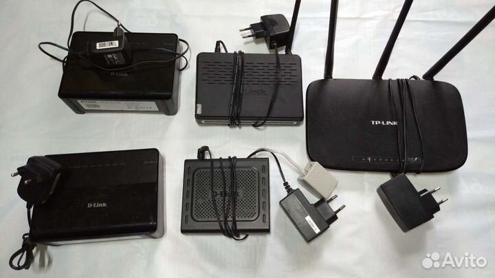 Модемы и роутеры