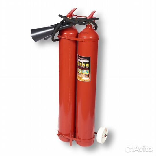 Огнетушитель углекислотный оу-15