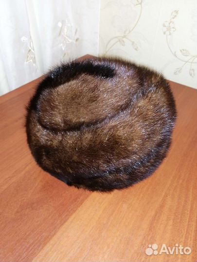 Шапка норковая
