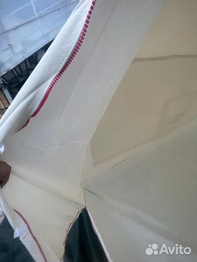 Палатки бани полевые