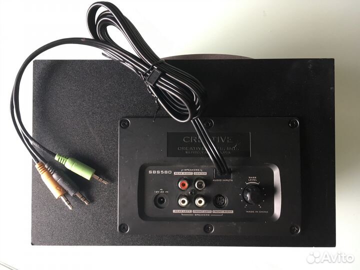 Creative SBS 580 5.1 - аккустическая система