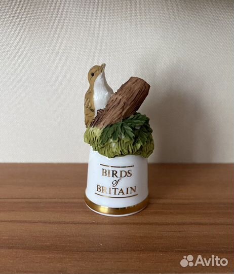 Наперсток коллекционный 