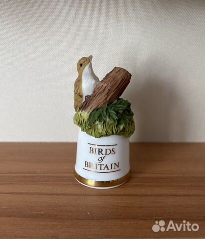 Наперсток коллекционный 