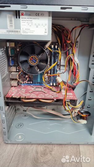 Intel core 2 duo e7500 (системный блок)