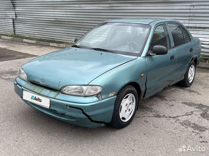 Hyundai Accent, 1997