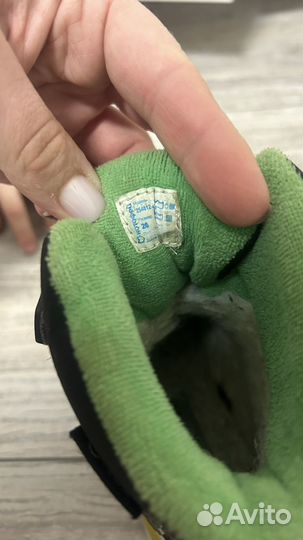 Ботинки зимние для мальчика 26