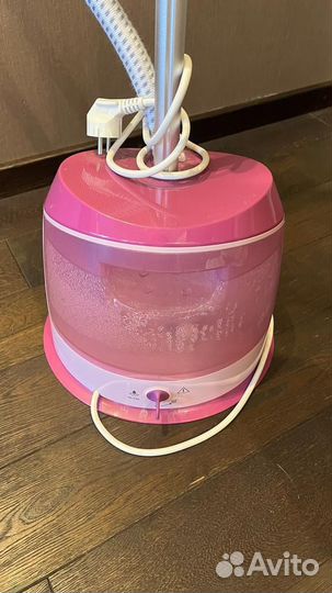 Отпариватель вертикальный philips easy touch