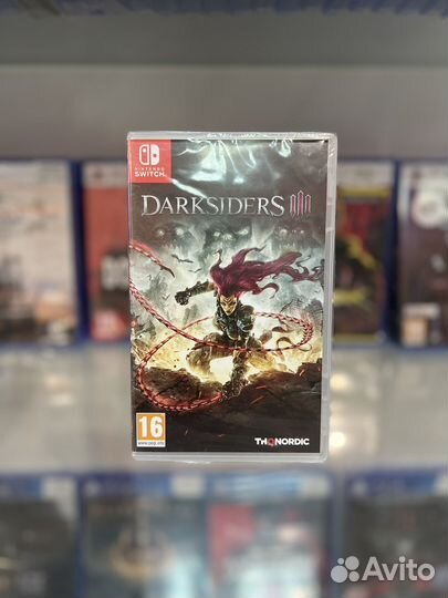 Darksiders 3 nintendo switch