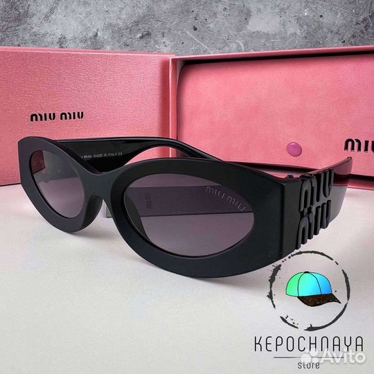 Очки Miu Miu Крутые)