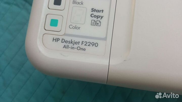 Мфу струйное цветное HP laserjet F2290