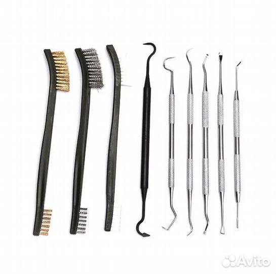 Набор для чистки оружия 9 предметов