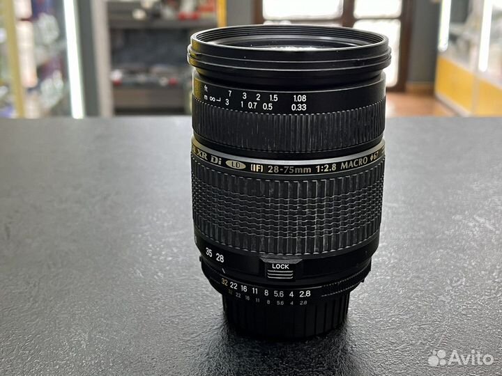 Объектив Tamron 28-75 1:2.8 Nikon