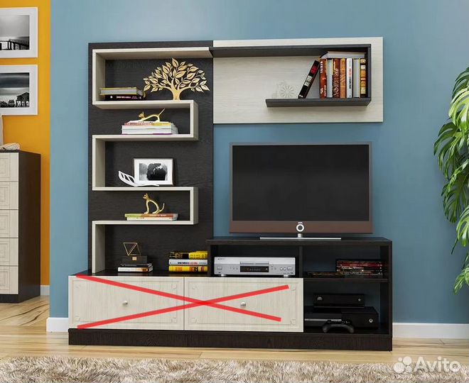 Тумба под телевизор бу