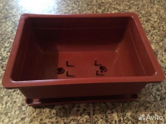 Горшок Бонсайница с поддоном