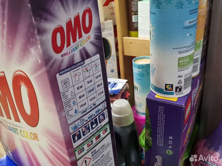 Стиральный порошок OMO Color 4.9кг Финляндия