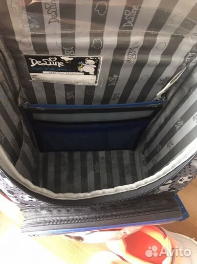 Рюкзак- ранец школьный для мальчика