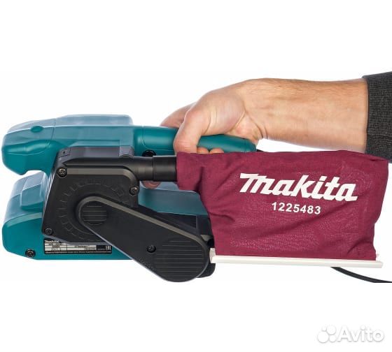 Машина ленточная шлифовальная Makita 9910 новая